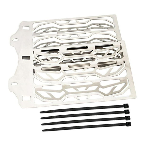 Silver Radiator Cooler Grill Guard Cover for 2013-2016 BMW R1200GS ADV LC Silver Radiator Cooler Grill Guard Cover for 2013-2016 BMW R1200GS ADV LC